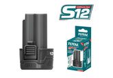 Batteria al Litio 12V, 1,5Ah per Elettroutensili Total